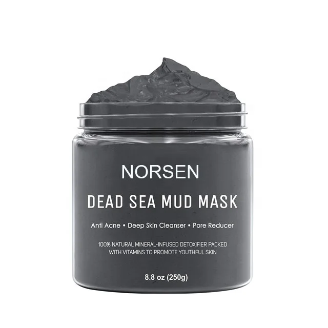 Hot Selling Face Care Anti Ance Shrink Pores Dead Sea Mud Face Mask