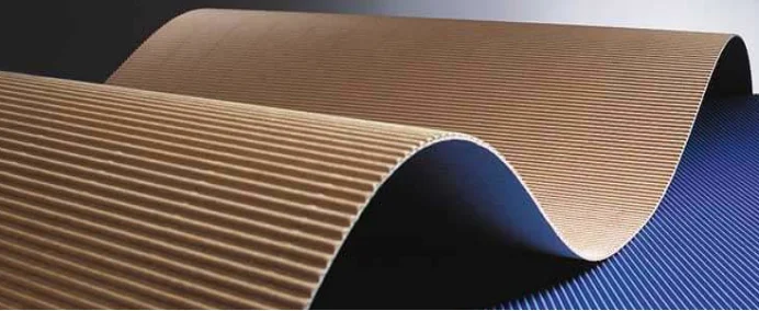 Factory Price Fingerless Vacuum Adsorption Single Facer Corrugated Machine / Single Facer for Sale