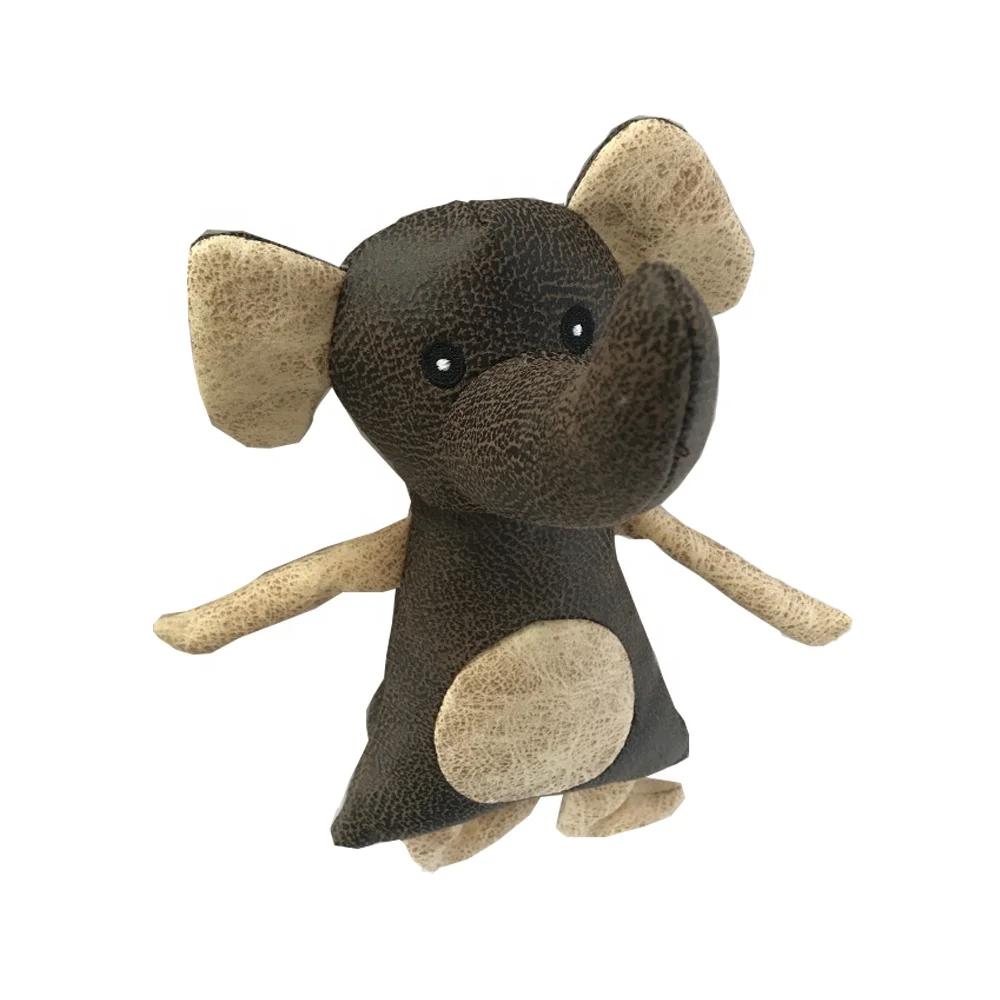 
Wholesale Suppliers Durable Suede Rabbit Squeaky Pet Dog Chew Toy 