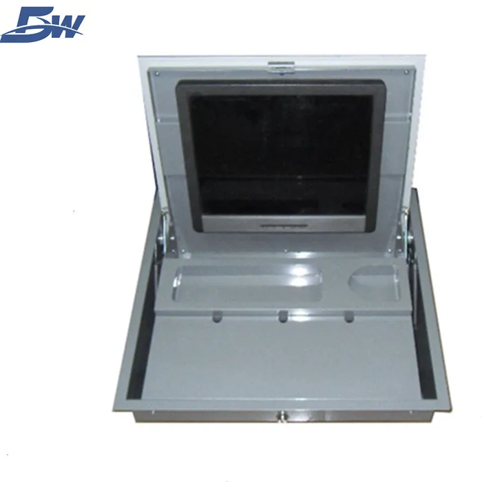 Скрытый ЖК-монитор BW с подъемным устройством