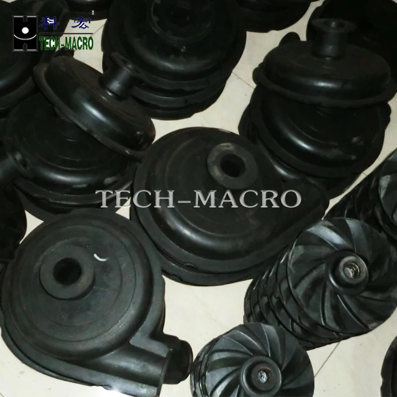 Rubber volute liner of centrifugal slurry pump spare parts