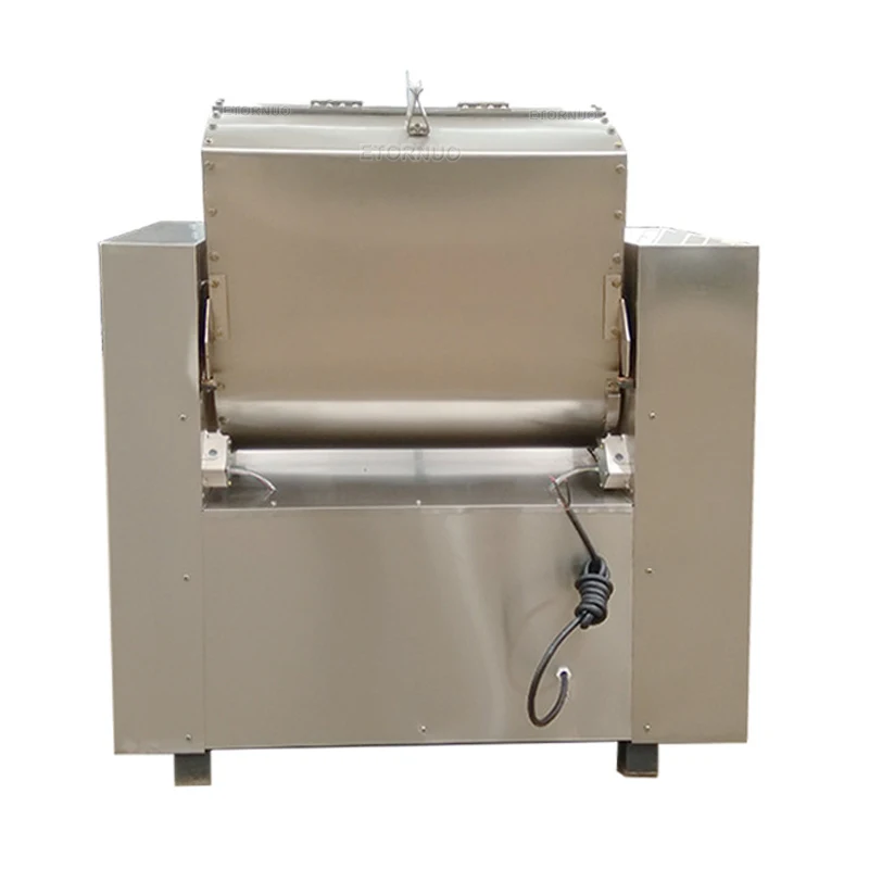 Widely Used Industrial Commercial 50kg Noodle Bread Wheat Bakery Flour Mixer