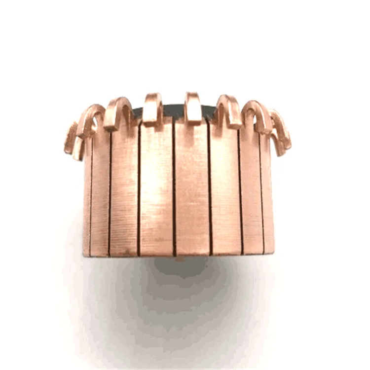 20 bars hook type commutator OD30*ID8*H17.5  car fan motor commutator