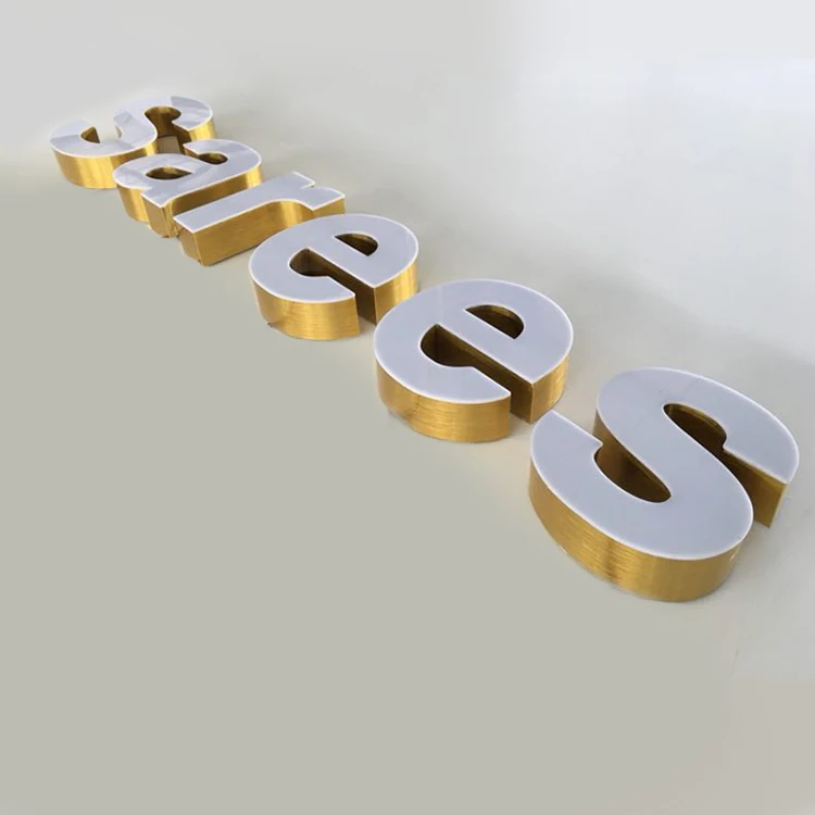 led signage for hotel luminous signage 3d aluminum letters channel signs for buildings store sign board