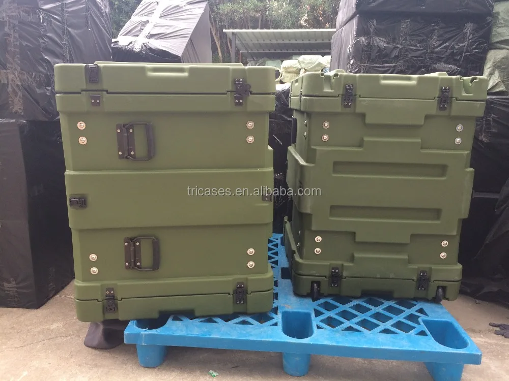 Удаляемый противоударный чехол tricase 12U с длинной рамой 720