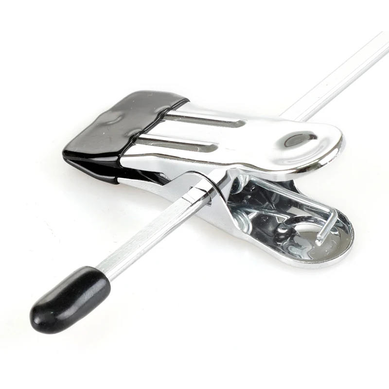 LINDON Wholesale Chrome Metal Sock Skirt Pants Hangers with Clips