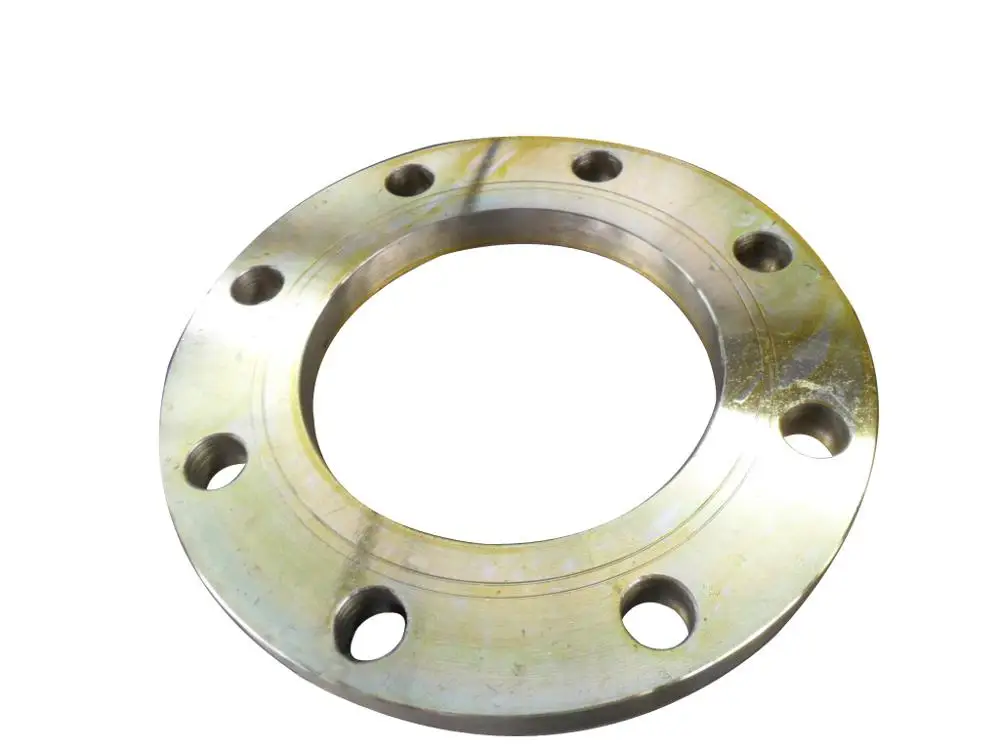 High Quality Forged carbon steel iron flange