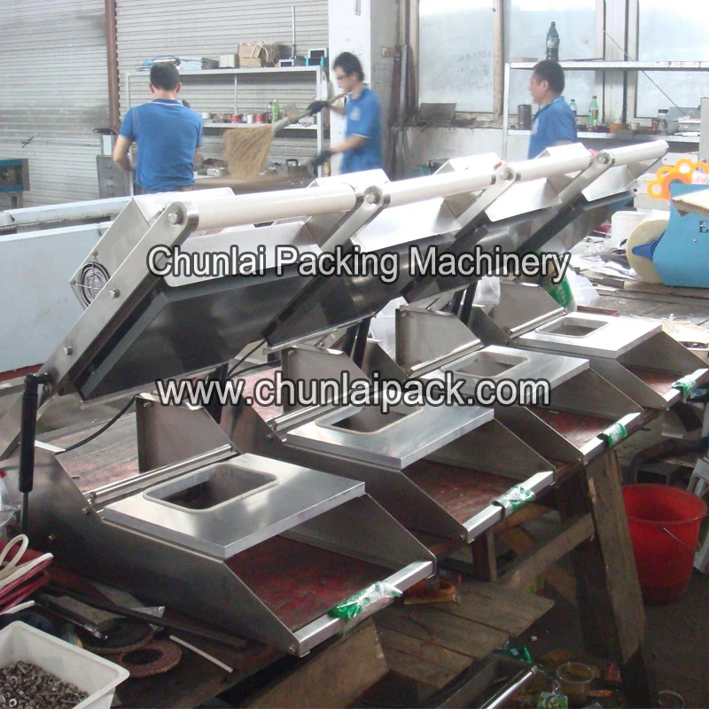 Food Packing Hotel Hospital Restaurant Use HS-300 Manual Tray Sealer Machine