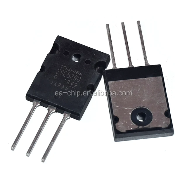 Высокое качество 2SC5200 TRANS Силовые транзисторы NPN 230V 15A TO-3PL 2SC5200