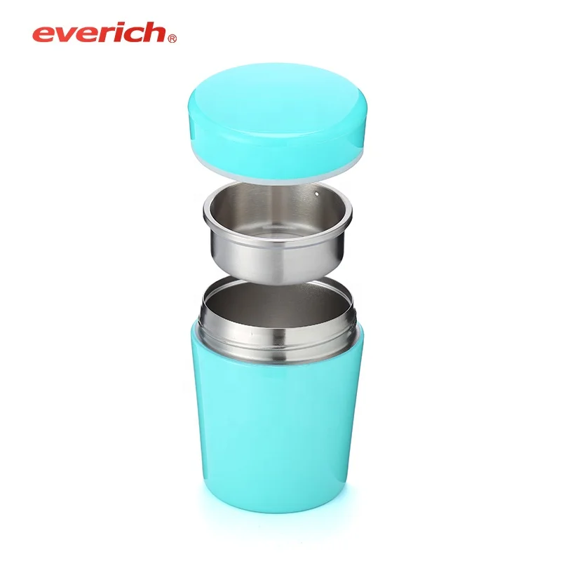 
Colorful Printed Stainless Steel Lunch Box Vacuum Insulated Pot 24 Hours 500ml Thermo For Lunch Keeper Jar Food Containers 