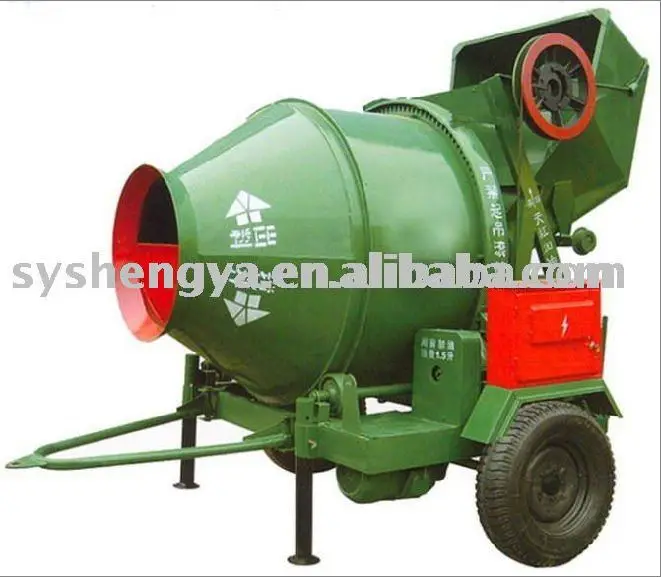 JZR350 Concrete Mixer, cement Mixer, Mixer price