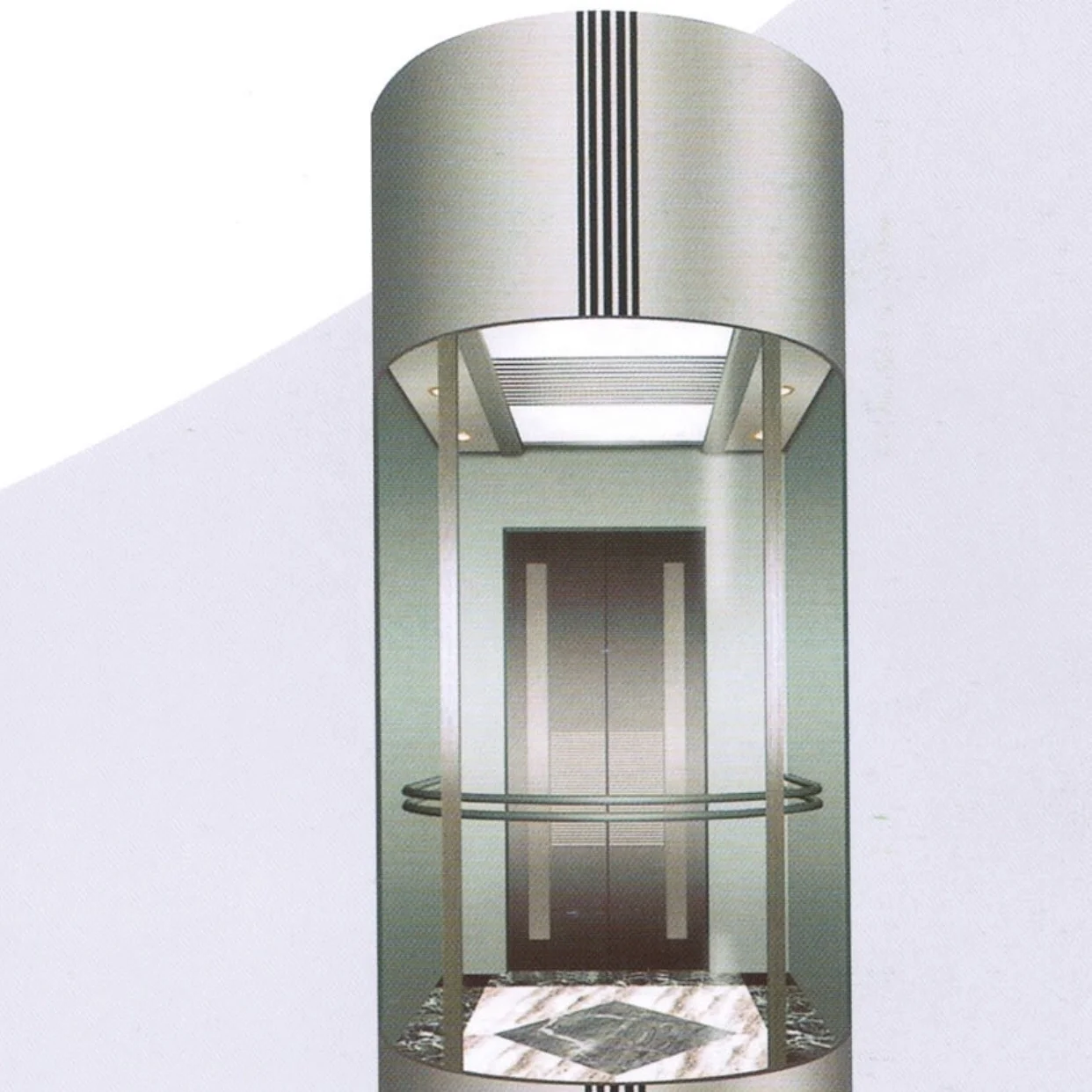 
Glass Observation Cabin/Observation Elevator Manufacturer 