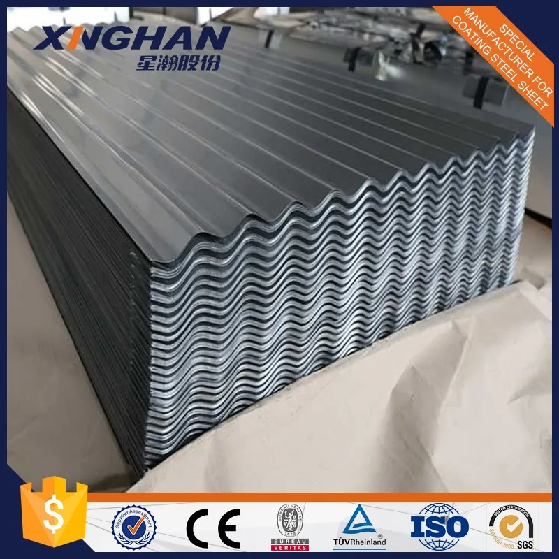 
Hot Dip Zinc Coated Steel Strip Corrugated galvanized zinc roof sheets/cheap roofing materials/corrugated zinc 