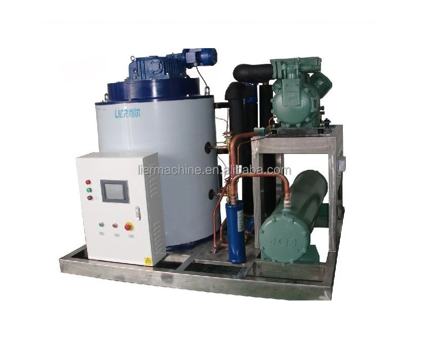 Cheap Price Scale Flake ice machine 5T /24hrs with BIZTER compressor