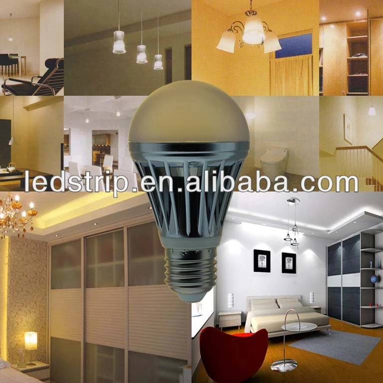 4w E27/26 12v dc led light bulb wholesale price! 90Lm/w with 3years warranty