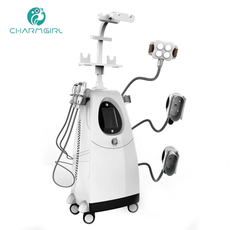 Cryo машина от производителя, низкая цена, профессиональная вакуумная машина для Крио-потери жира, охлаждающая криолиполизная машина для формирования тела