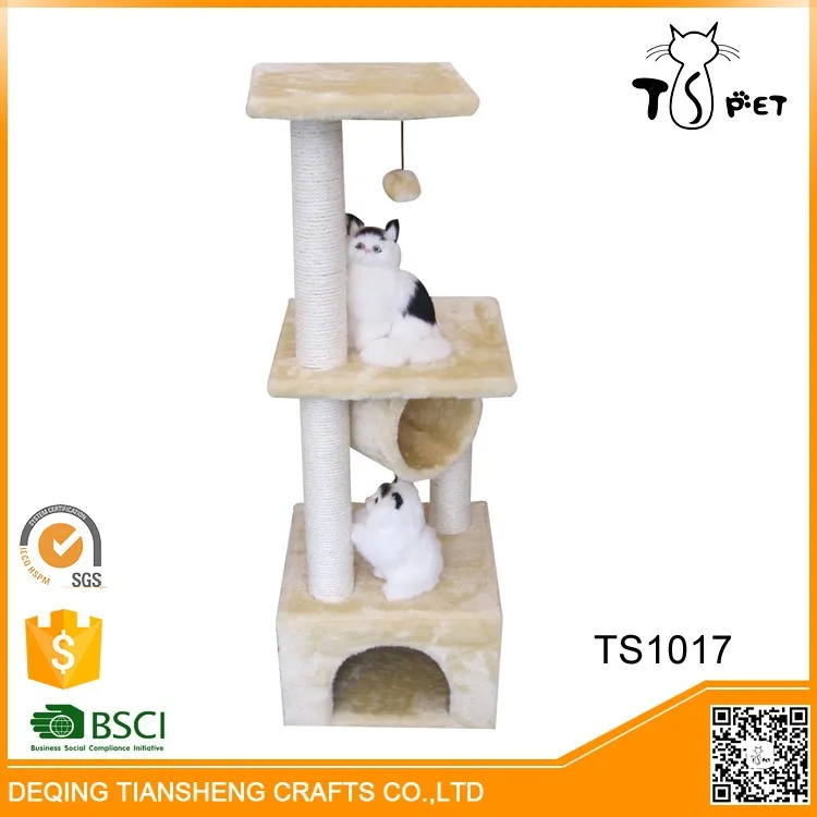 Завод Непосредственно Обеспечивают Высокое Качество Кошки Скребут Сизаль Пост