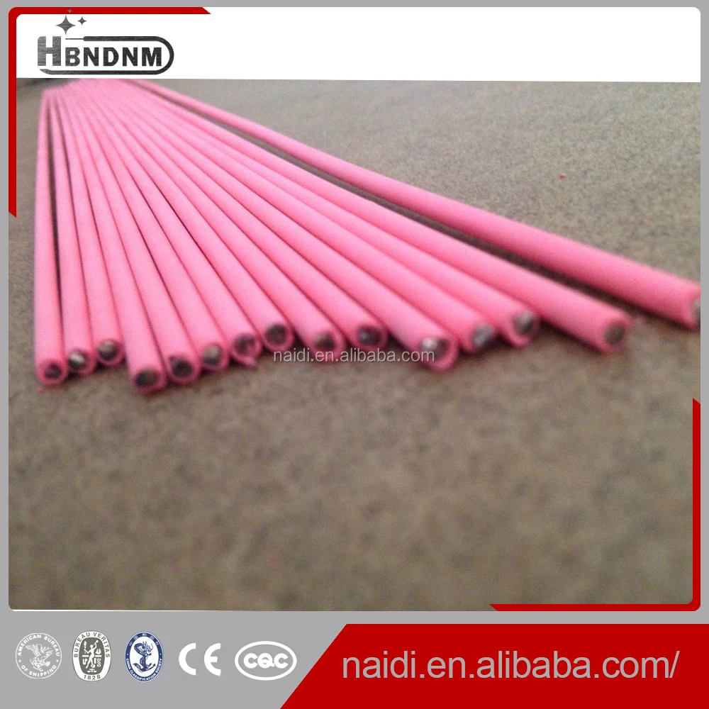 
all kinds of high quality silver brazing rod-pink flux coated 