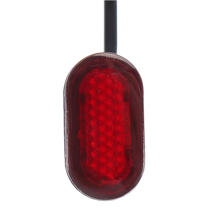 
Hot Sale Repair Accessories Custom Tail Lights / Plastic Part led brake lights Electric Scooter 