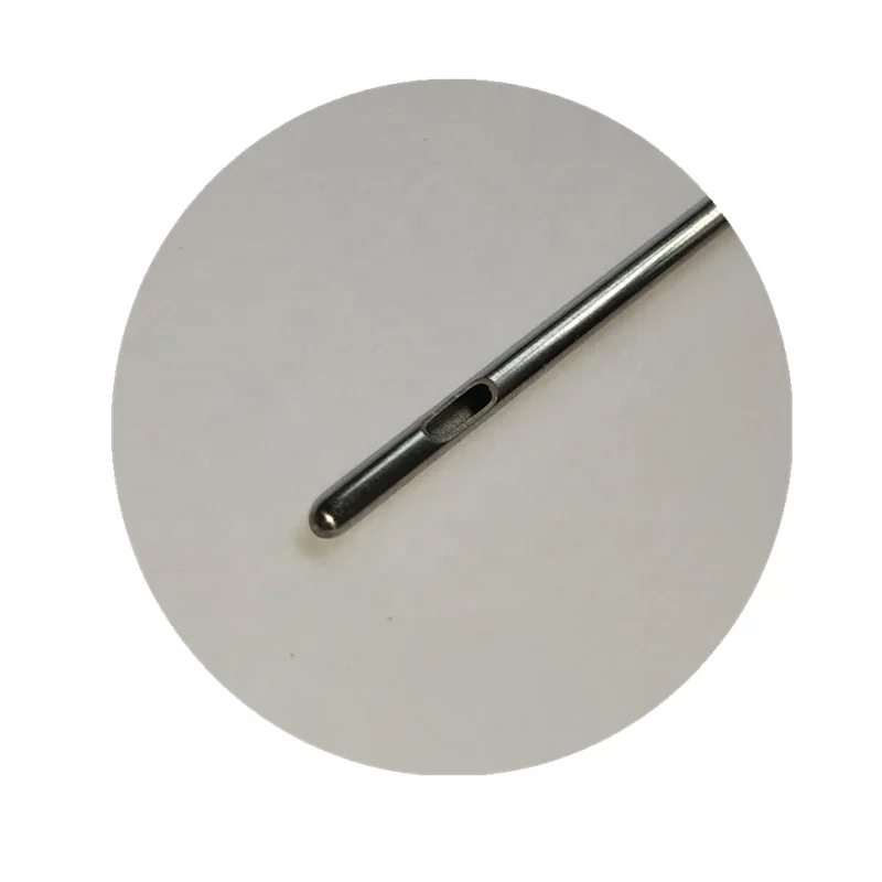 ANIMAL TREAT VETERINARY MILK PASSING NEEDLE WITH LUER LOCK HUB