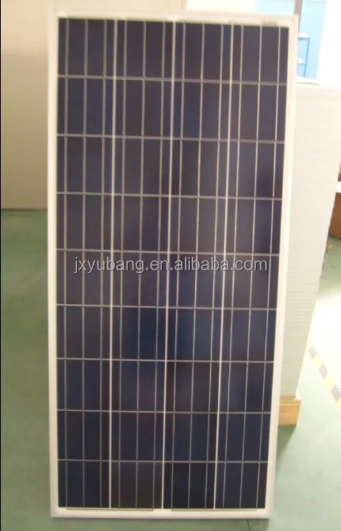 
Factory direct price Cheap High Efficiency YB156P36-140W 12V Poly crystalline solar panel pv panel CE ISO90012000 