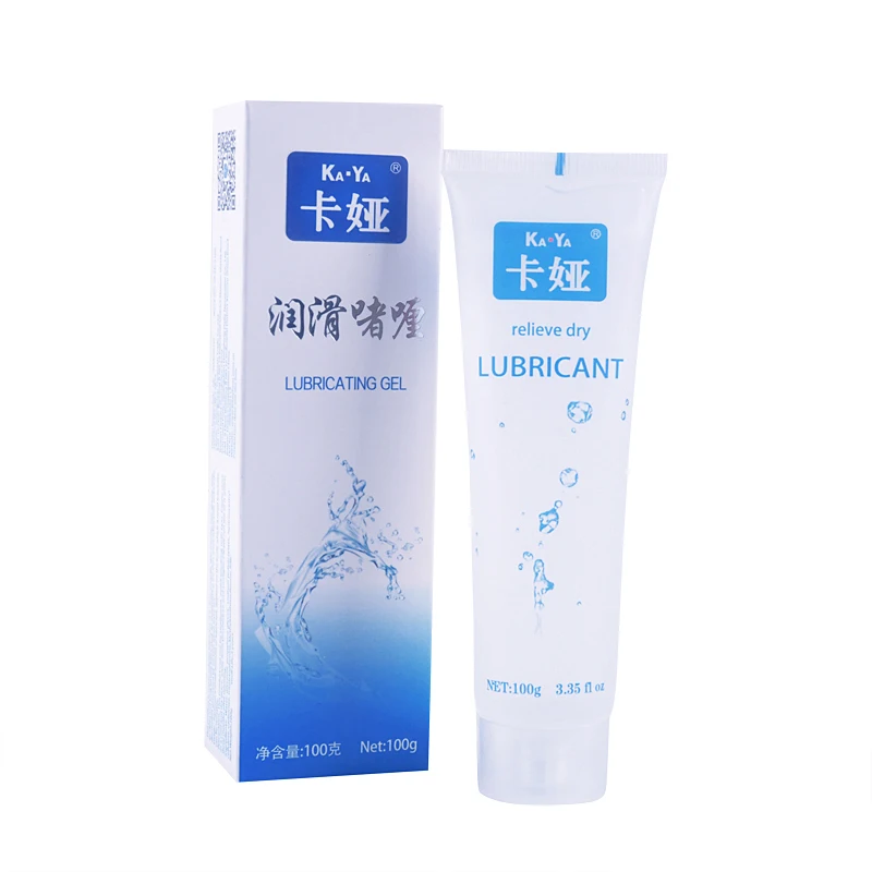 100g factory water base non-grease sex lubricant