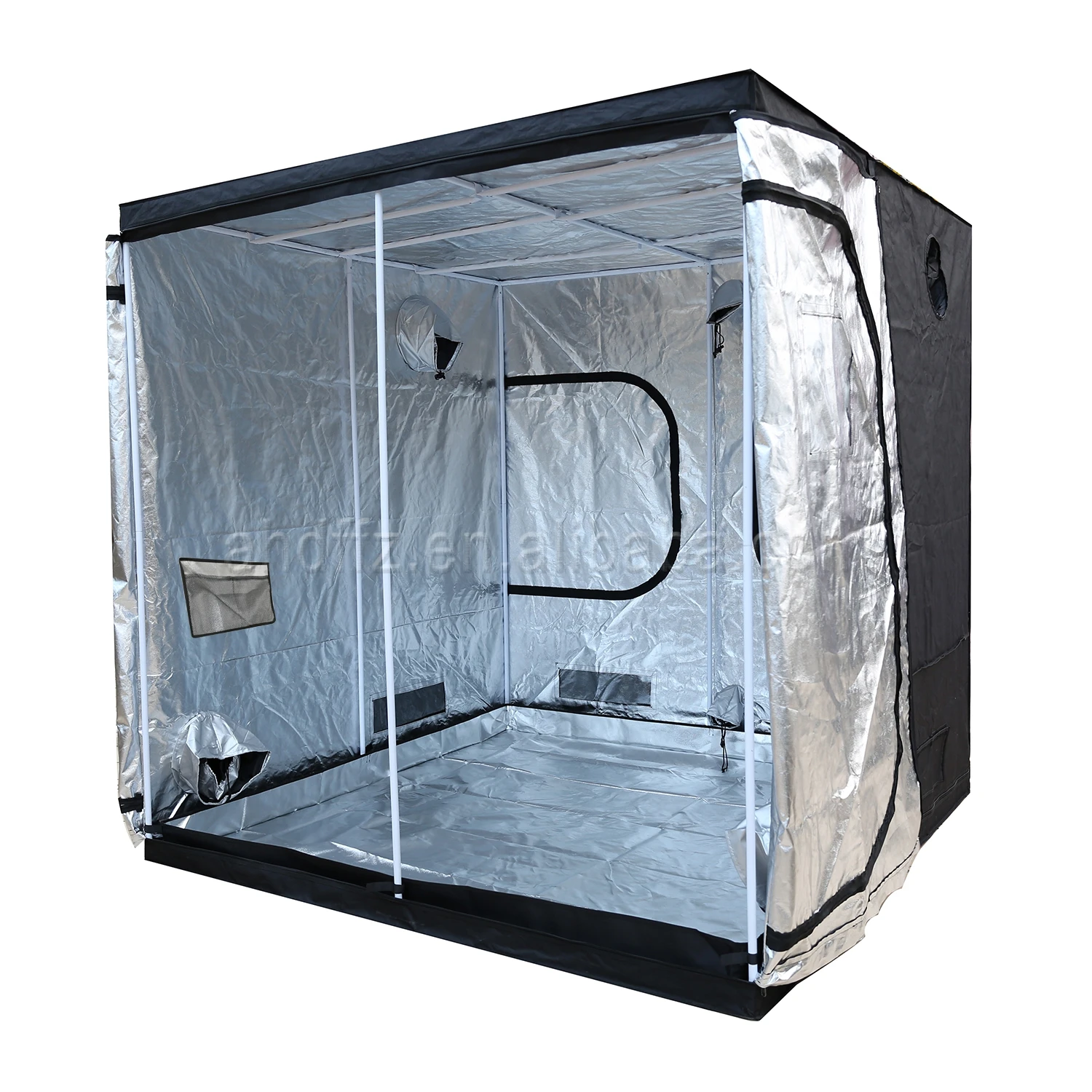 
Different Size Dark Room Hydroponic GrowTent Greenhouse 