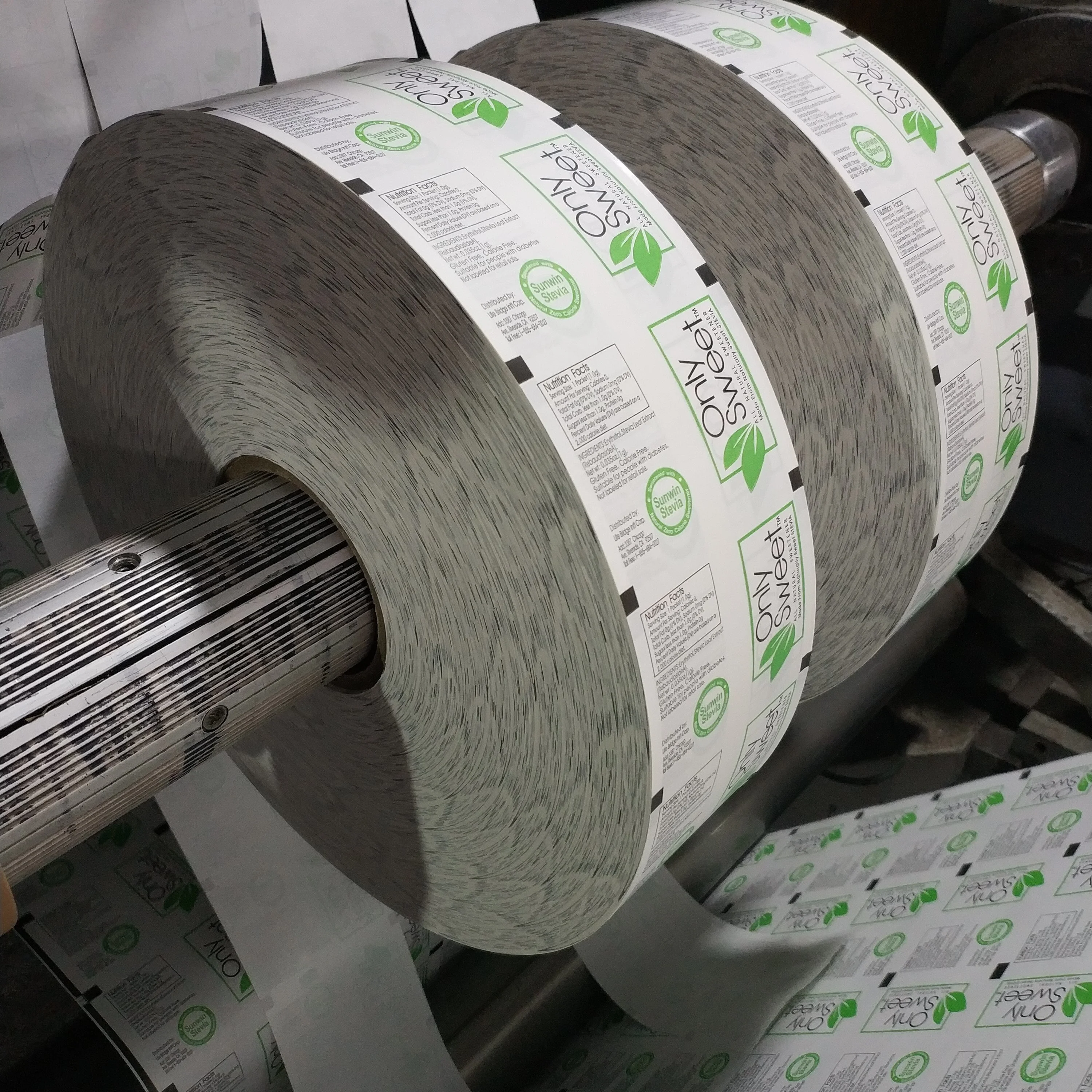 
Hot Sale Printed PE laminated MG Sugar Paper, Waterproof, Greaseproof, Heat Seal 