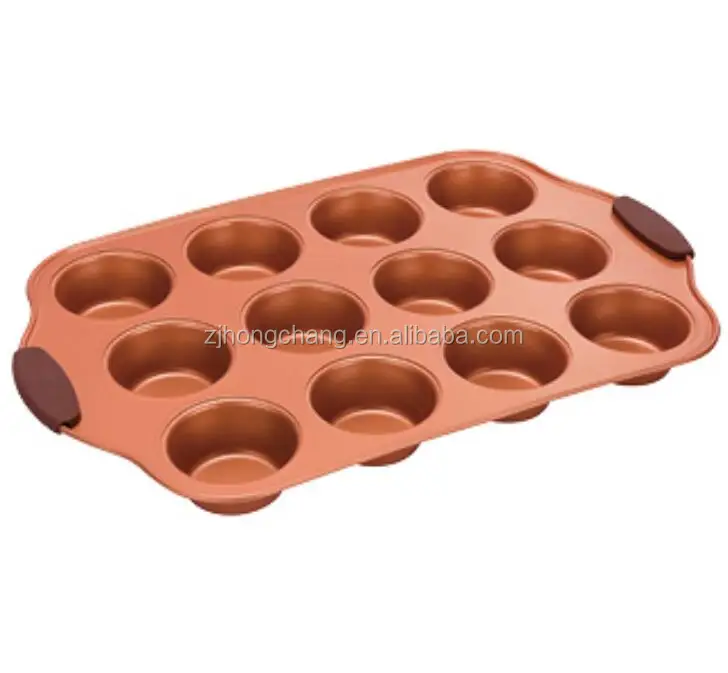 
Non Stick Canbon Steel Muffin Pan 