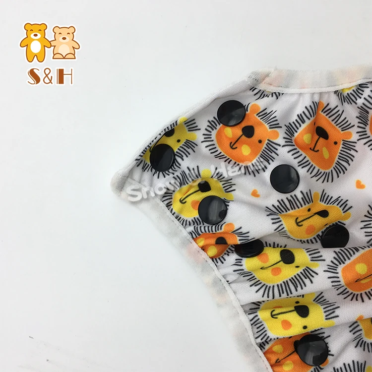 High Quality Adjustable Baby Swim Diapers Reusable