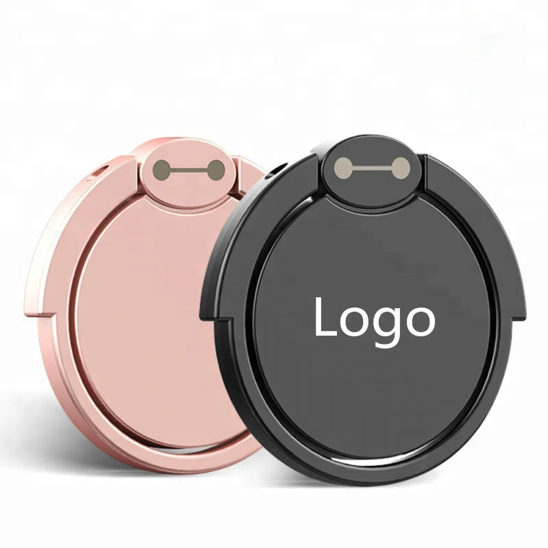 Лидер продаж на Amazon, магнитный металлический держатель-кольцо на палец, держатель для телефона