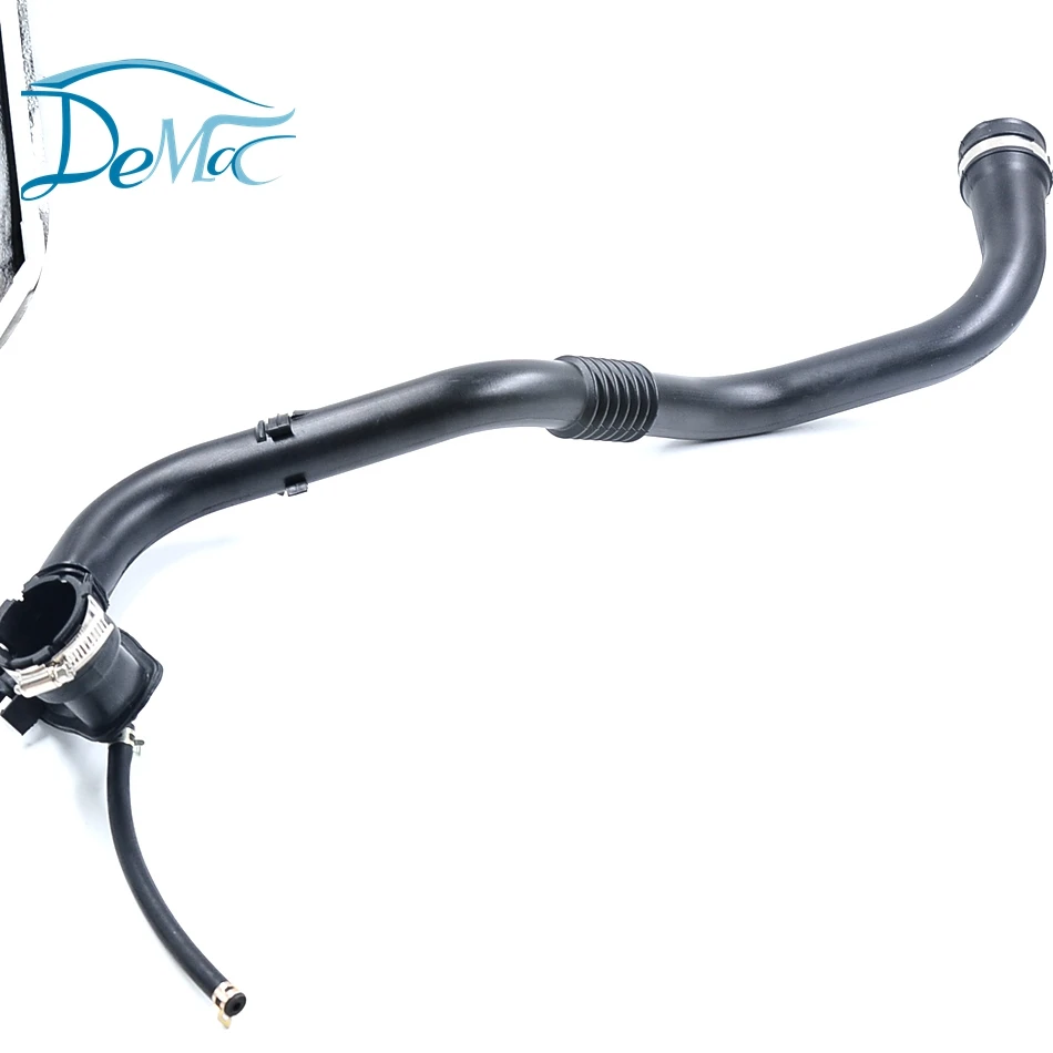 Hebei Manufacture High Quality For Renault Engines Parts Black Plastic Intercooler Turbo Hose  8200166828