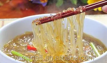 Вермишель для сладкого картофеля, высушенный первый сорт из Китая; Упаковка в пакеты SHN, гладкая коричневая твердая 0,5 сырая зерновая продукция