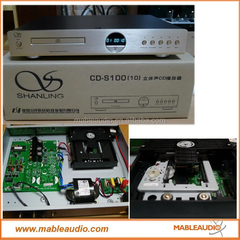  SHANLING CD-S100(10) HDCD / CD