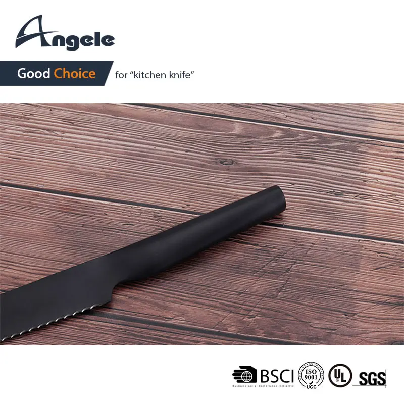 
Stainless Steel Kitchen Chef Knife Set Black 5 piece knife set 