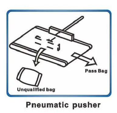 Automatic high speed checkweigher for capsule,food, check weigher system