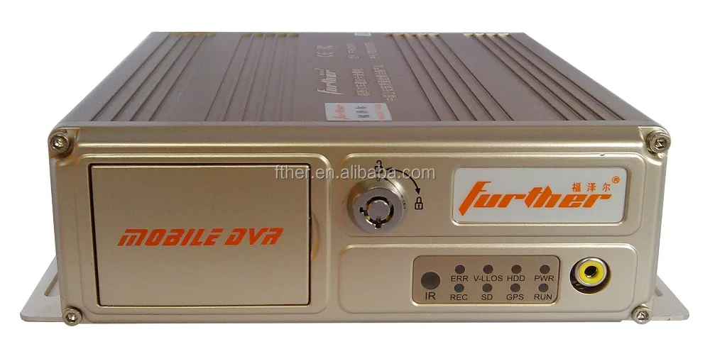 
4CH D1 Real Time Audio Video Storage System 3G 4G mobile DVR MDVR 