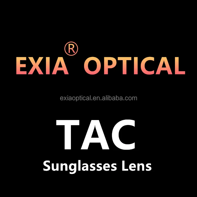 Sunglasses Lens TAC Polarized UV400 Square Shape