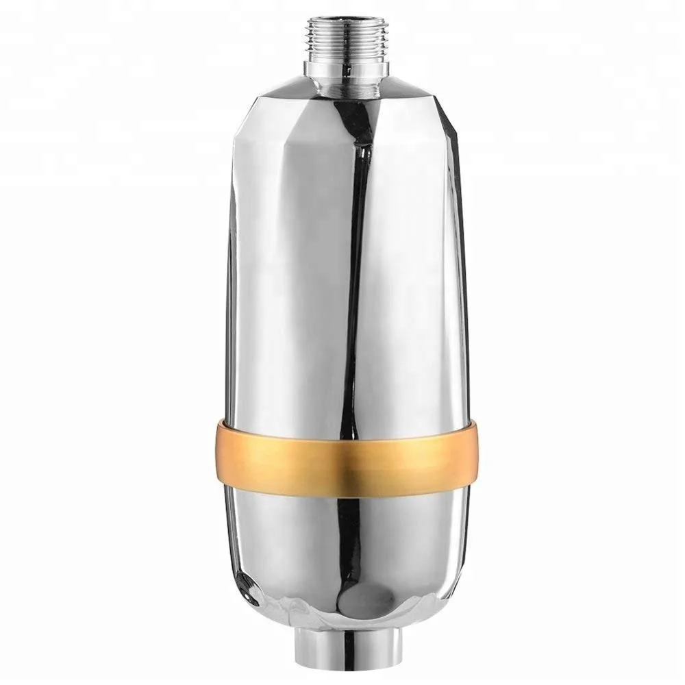 10 Stage Shower Filter, Universal Bath Shower Head Water Filter Universal Fit Filtrates Chlorine Impurities