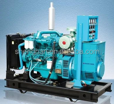 2015 hot sale! China engine Yuchai 40kw diesel generator