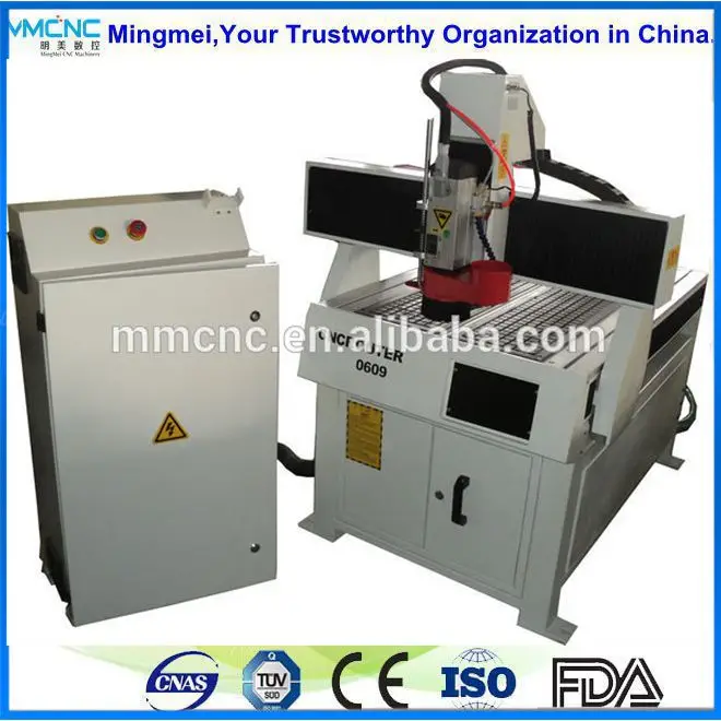 cheap!!! mini cnc router 600X900 mm Unich 4 axis cnc wood carving machine