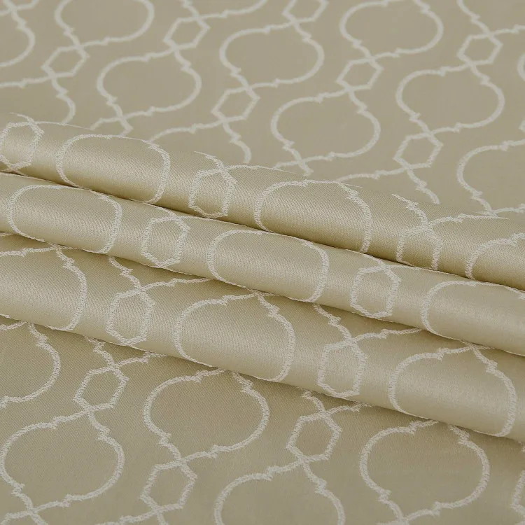 High quality eyelet blackout ready made curtain for living room