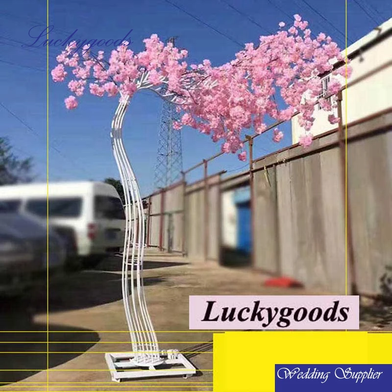 Розовое декоративное искусственное вишневое дерево PJ511 для помещений, распродажа