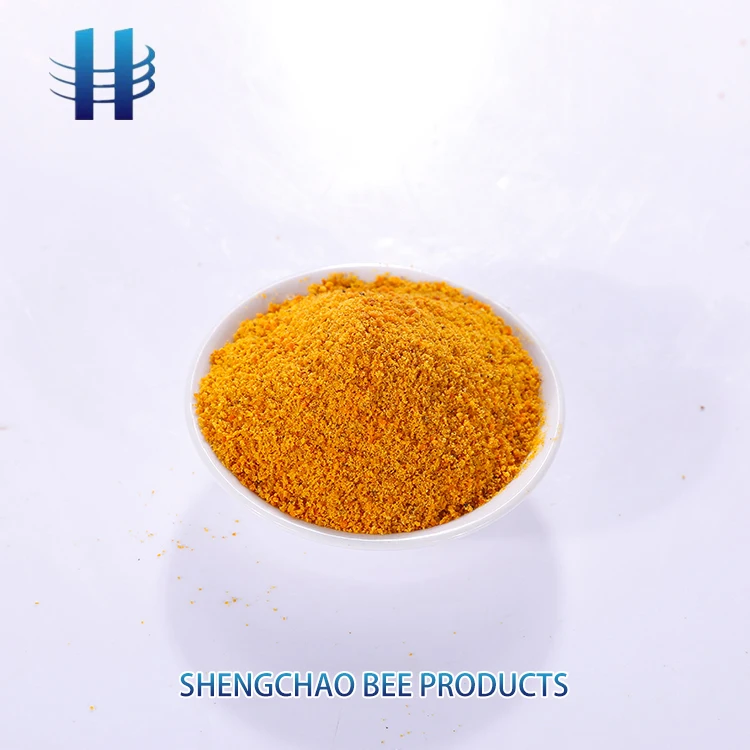 HACCP feed grade bee bread bee pollen powder for beekeeping