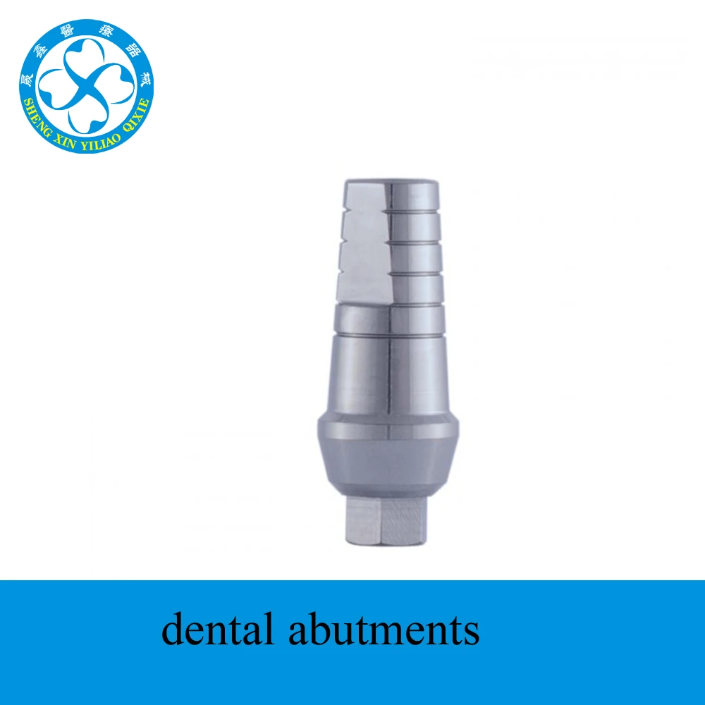 supply dental implant abutment/drill base