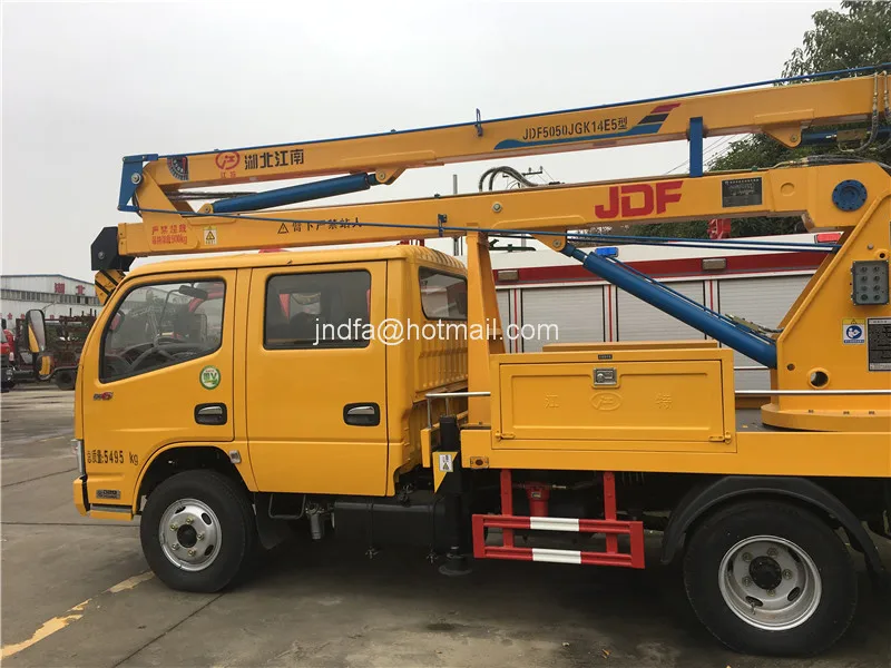4x2 Drive Wheel and New Condition Large discount High Altitude Work Truck hand pallet