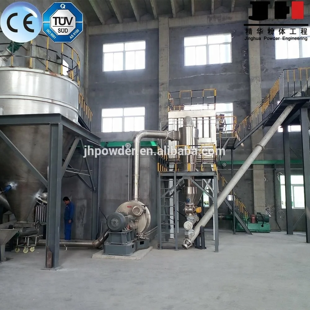 
Pea protein processing equipment mill and pulverizing machine 