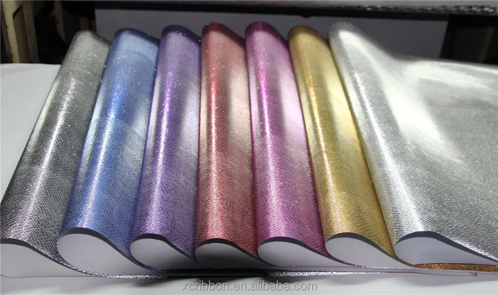 glitter wrapping paper