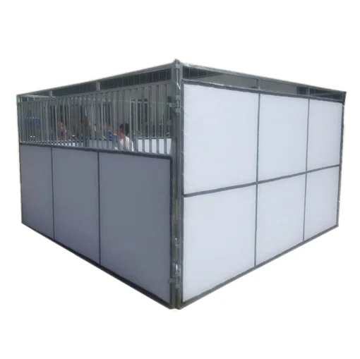 
Горячеоцинкованная портативная устойчивая панель из ПВХ 