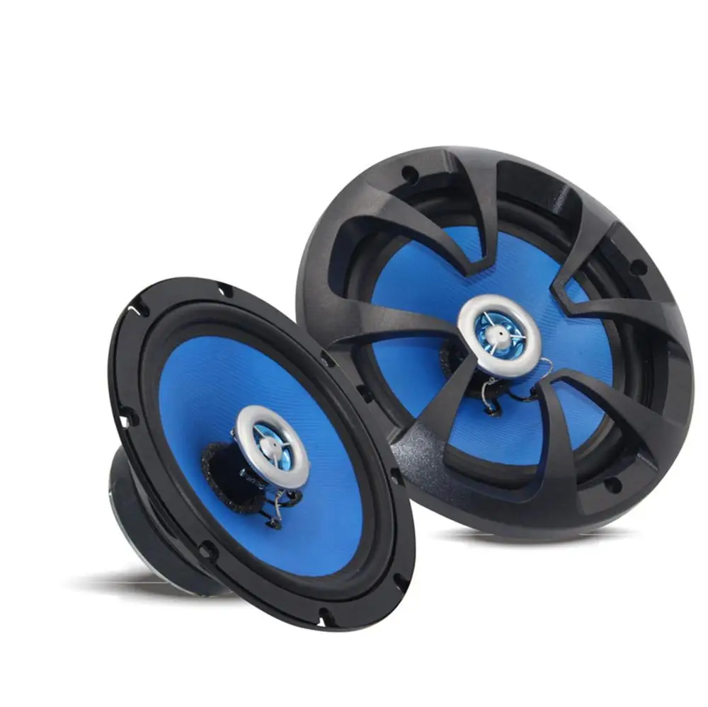 High Voice Quality OEM Manufacturer 6.5 inch 2Way 50w Car Coaxial Speaker